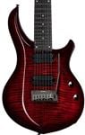 Sterling John Petrucci Majesty 207 Electric Guitar with Bag Royal Red
